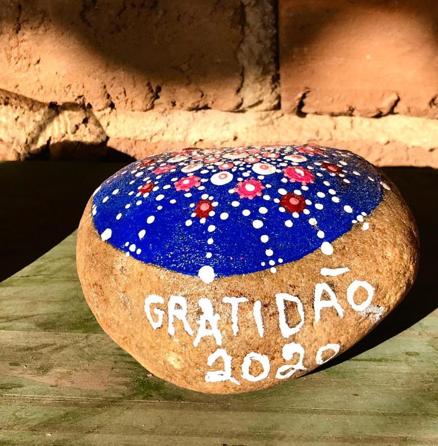Chale Com Vista Privilegiada Pilões de Dentro 外观 照片