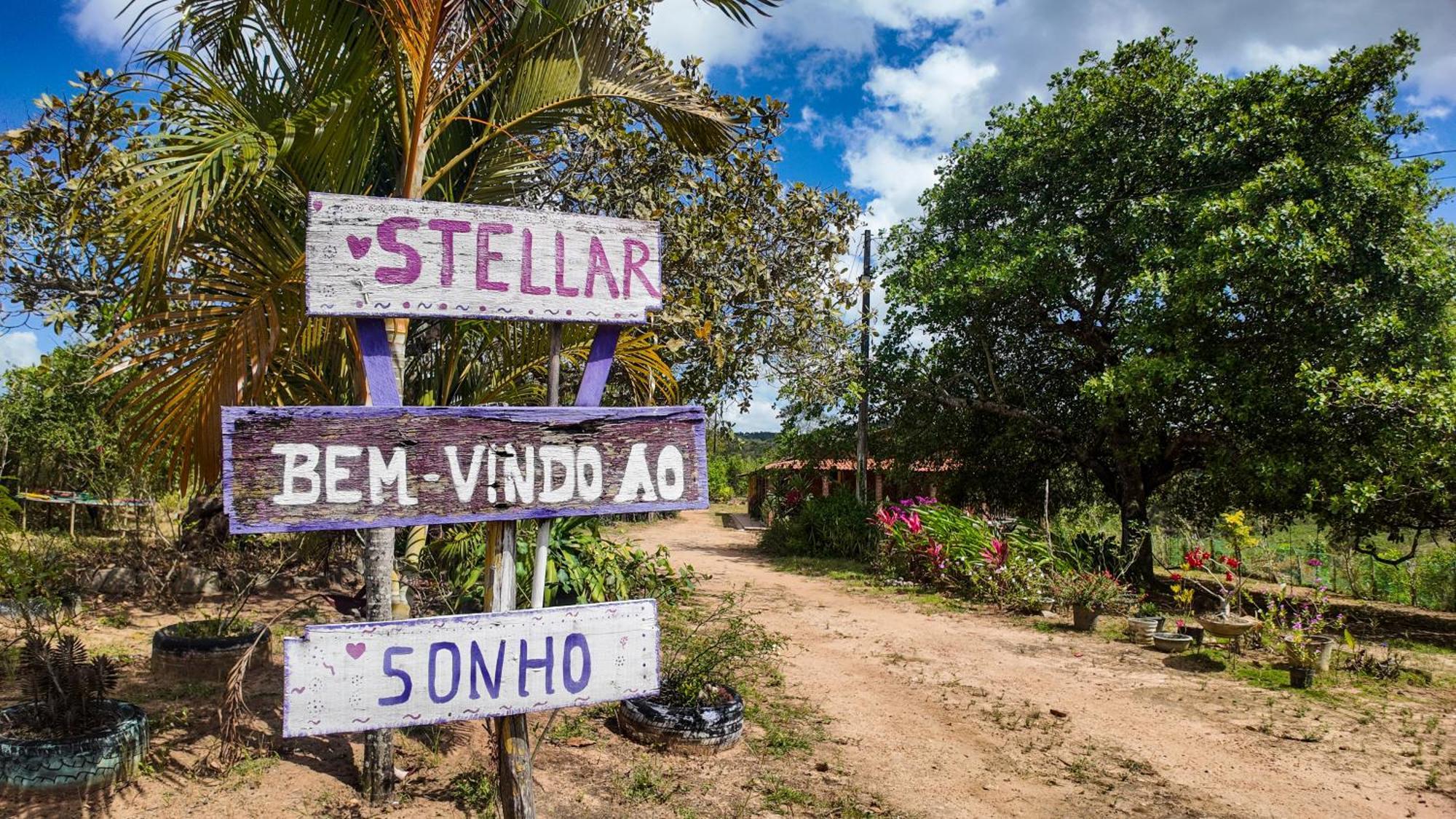 Chale Com Vista Privilegiada Pilões de Dentro 外观 照片