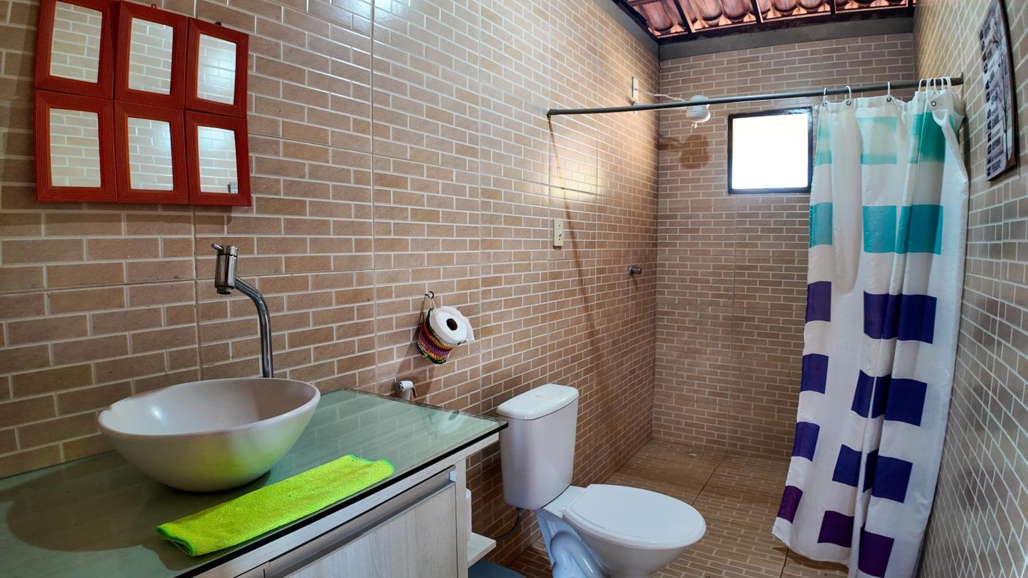 Chale Com Vista Privilegiada Pilões de Dentro 外观 照片