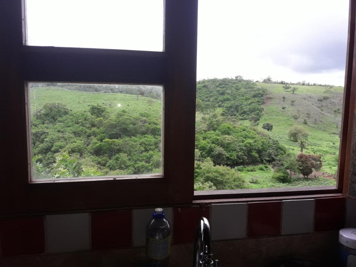 Chale Com Vista Privilegiada Pilões de Dentro 外观 照片